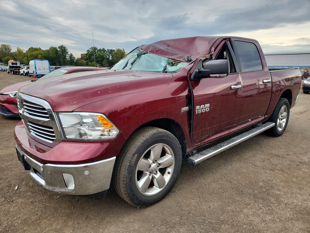 2017 RAM 1500 SLT | 3C6RR7LT8HG714730 | UPCARS