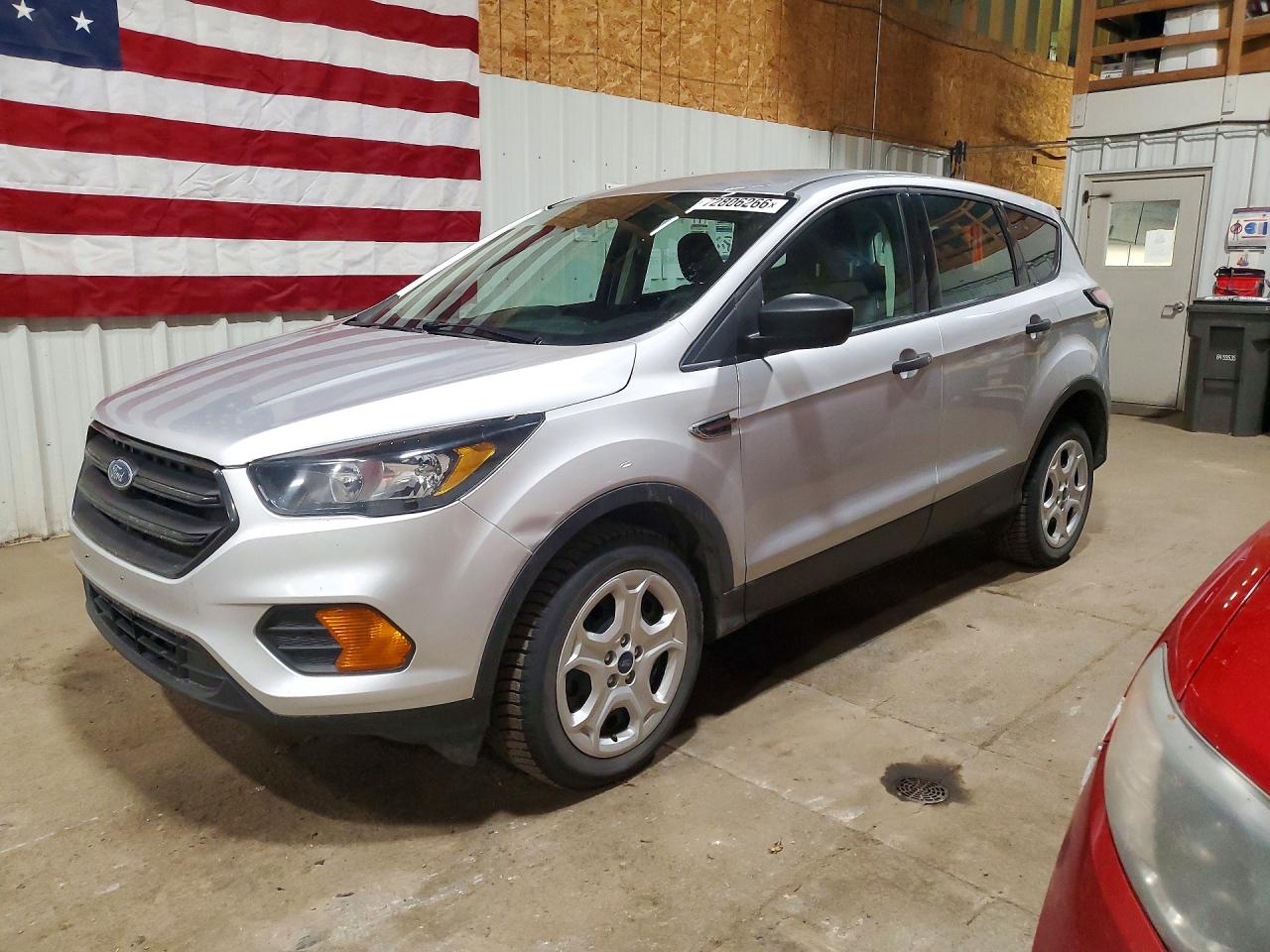 2018 FORD ESCAPE S | 1FMCU0F75JUD30003 | UPCARS