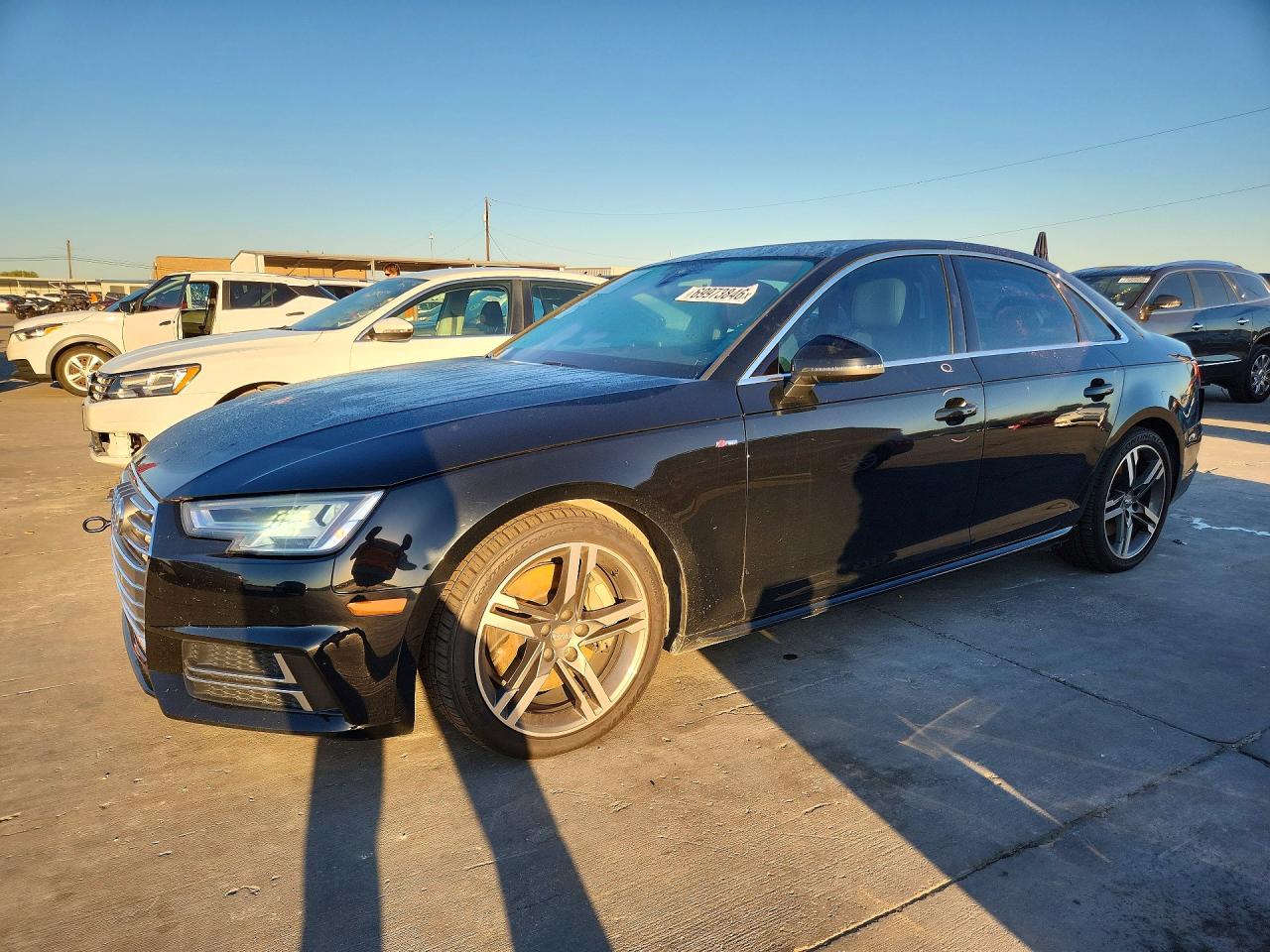 2017 AUDI A4 PREMIUM PLUS | WAUENAF49HN020041 | UPCARS