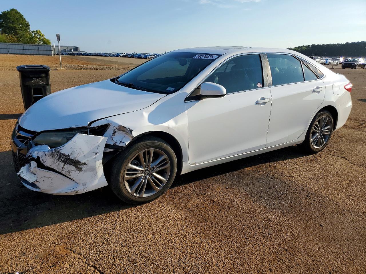 2015 TOYOTA CAMRY SE | 4T1BF1FK3FU048482 | UPCARS
