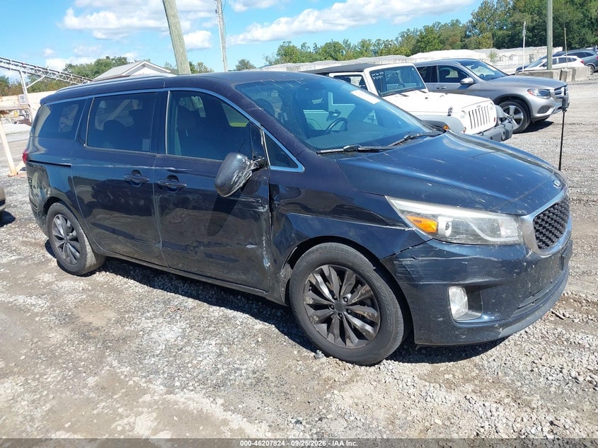 2015 KIA SEDONA SX | KNDMC5C14F6050044 | UPCARS