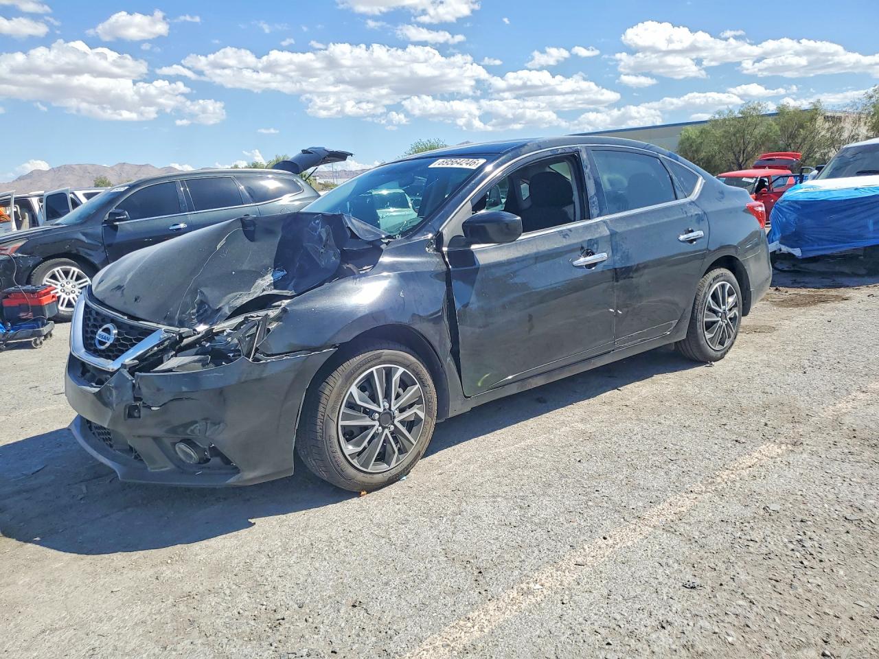 2019 NISSAN SENTRA S | 3N1AB7AP9KY348216 | UPCARS