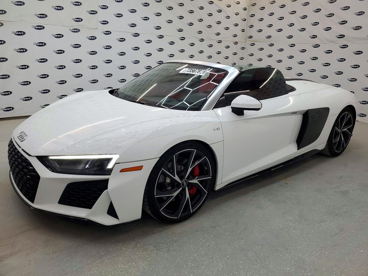 2022 AUDI R8 | WUACECFX6N7900231 | UPCARS