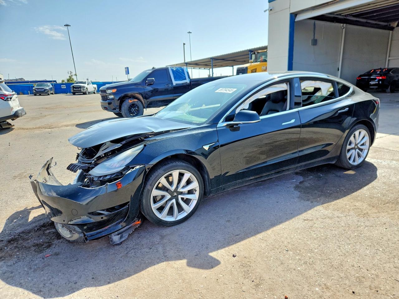 2019 TESLA MODEL 3 | 5YJ3E1EA6KF401790 | UPCARS