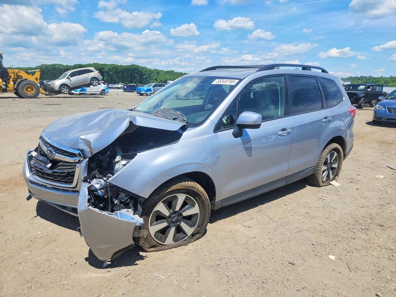 2018 SUBARU FORESTER 2.5I PREMIUM | JF2SJAEC4JH412053 | UPCARS