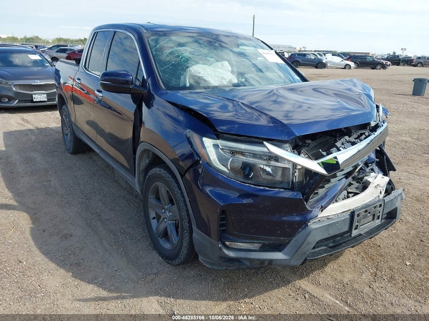 2021 HONDA RIDGELINE RTL-E | 5FPYK3F70MB014062 | UPCARS