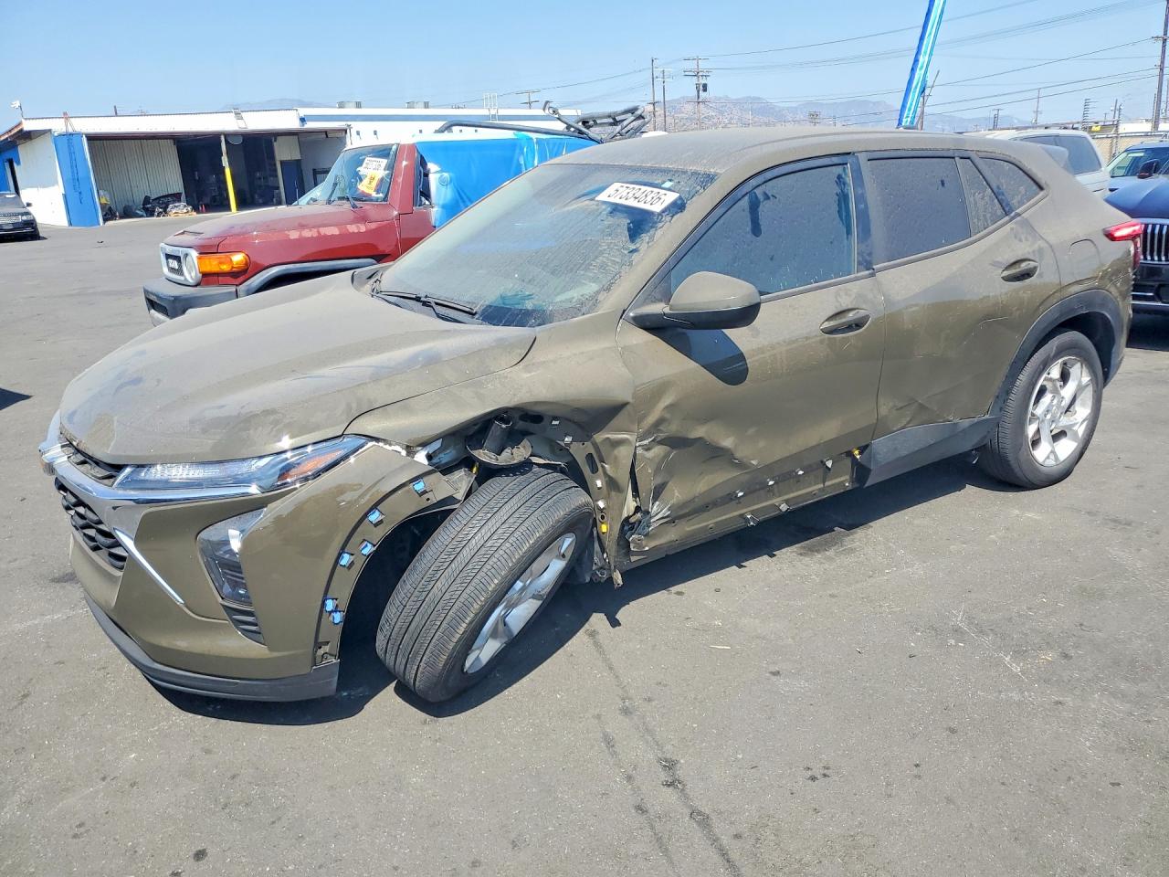2024 CHEVROLET TRAX LS | KL77LFE23RC104168 | UPCARS