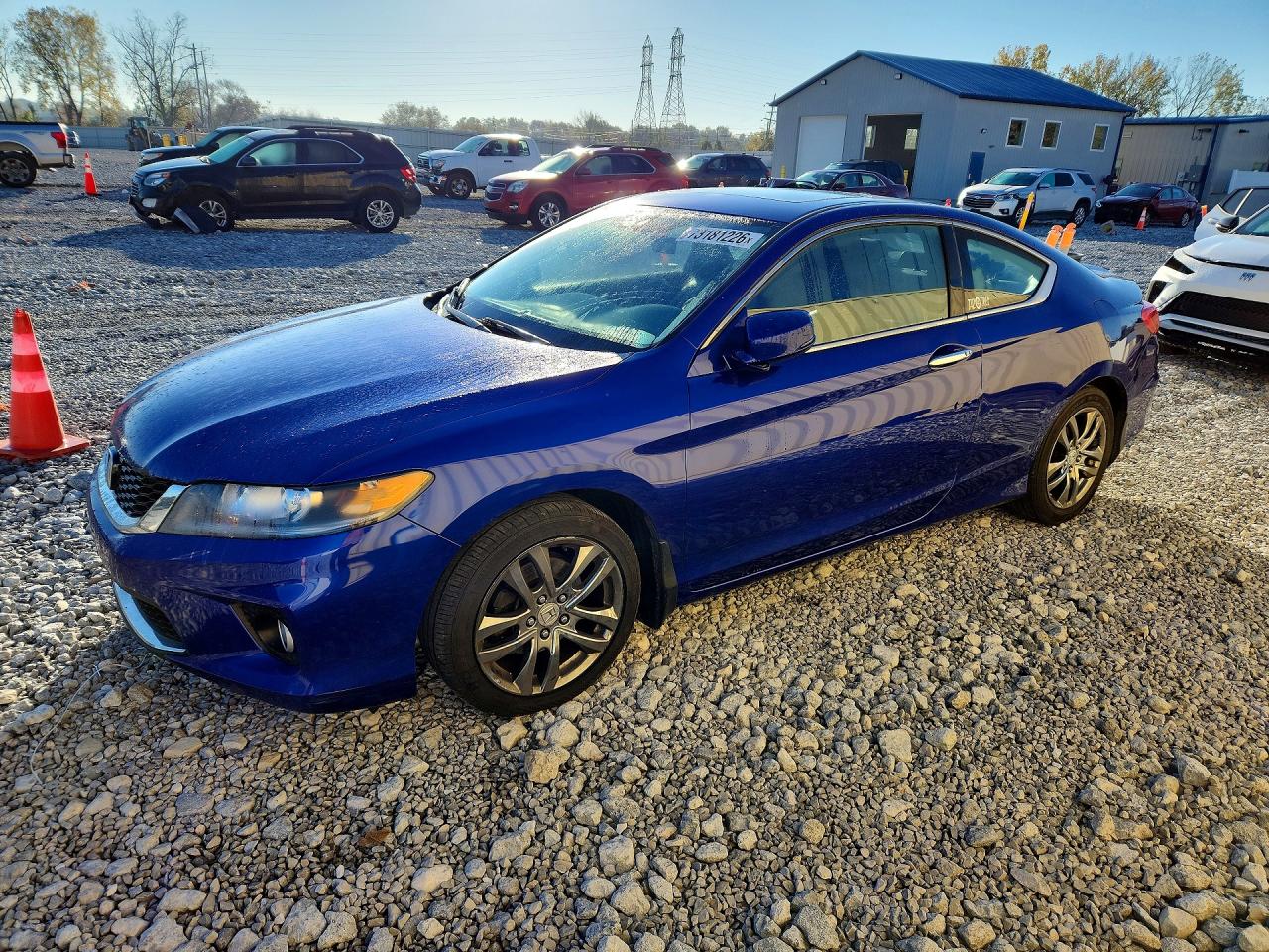 2013 HONDA ACCORD EXL | 1HGCT1B88DA011990 | UPCARS