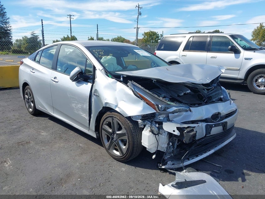 2019 TOYOTA PRIUS LIMITED | JTDKARFU5K3075296 | UPCARS
