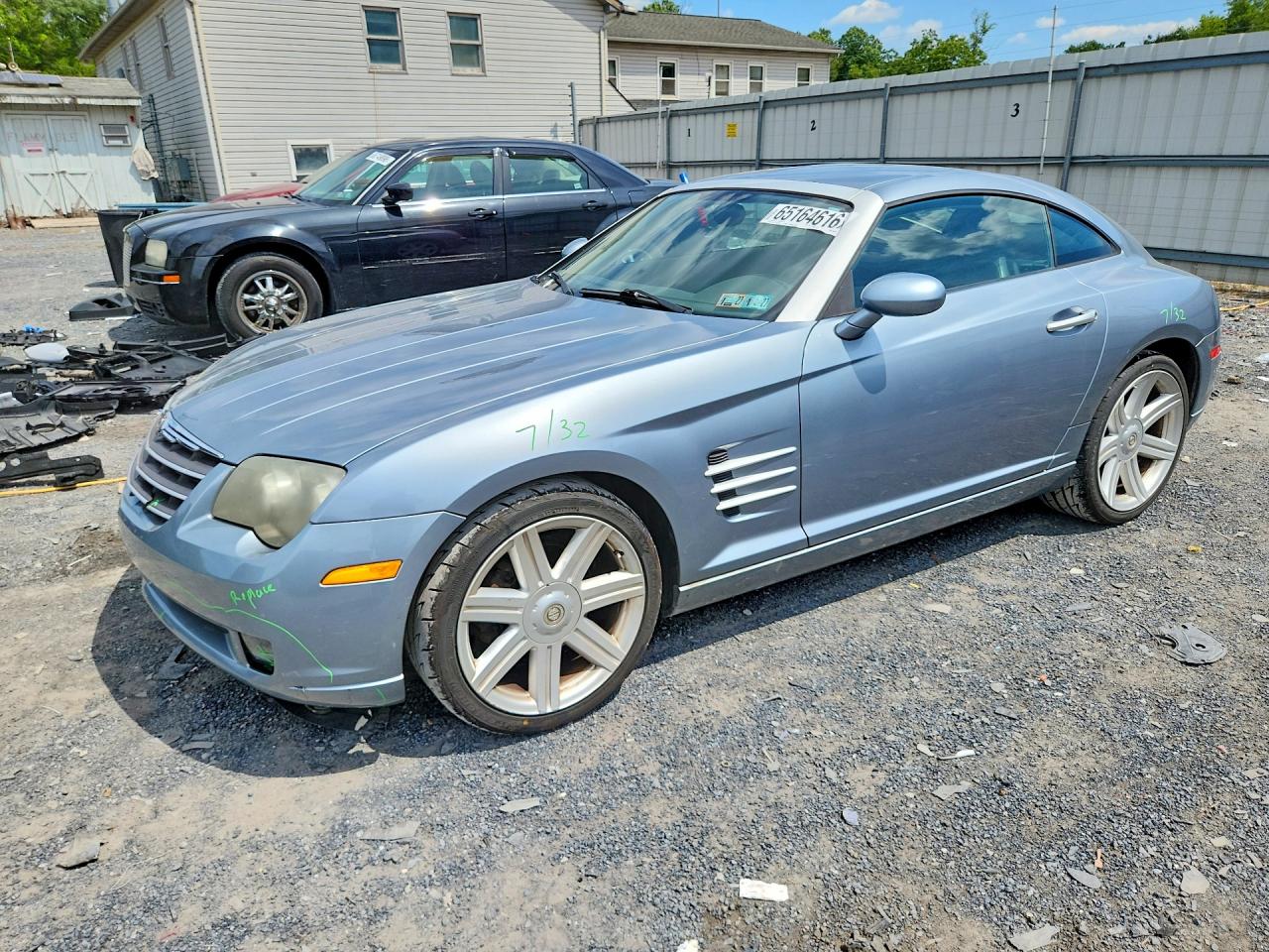 2004 CHRYSLER CROSSFIRE LIMITED | 1C3AN69L54X002057 | UPCARS