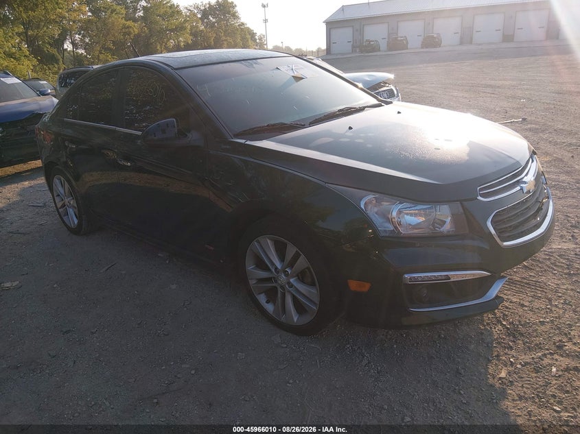 2015 CHEVROLET CRUZE LTZ | 1G1PG5SB8F7181945 | UPCARS