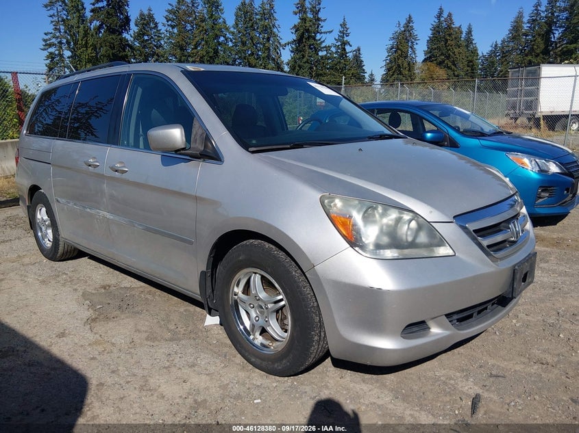 2007 HONDA ODYSSEY EX-L | 5FNRL387X7B121678 | UPCARS