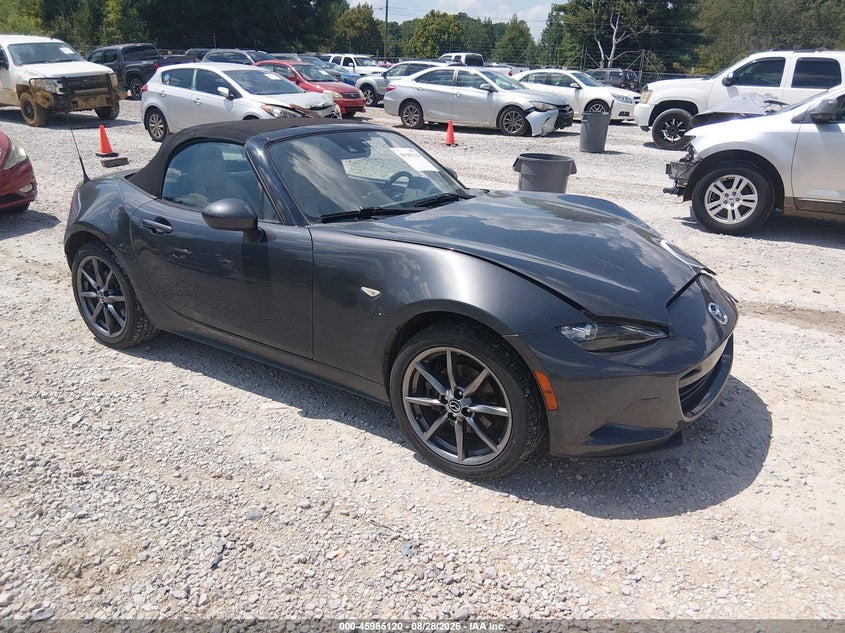 2016 MAZDA MX-5 MIATA GRAND TOURING | JM1NDAD71G0106877 | UPCARS
