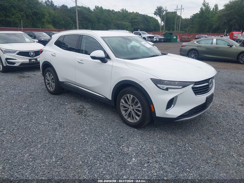 2023 BUICK ENVISION PREFERRED AWD | LRBFZMR46PD199263 | UPCARS