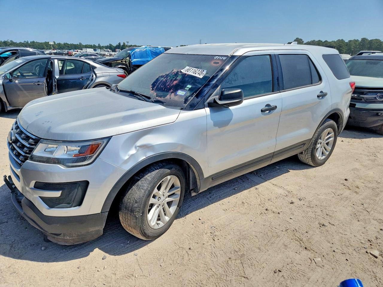 2017 FORD EXPLORER | 1FM5K7B81HGB39144 | UPCARS