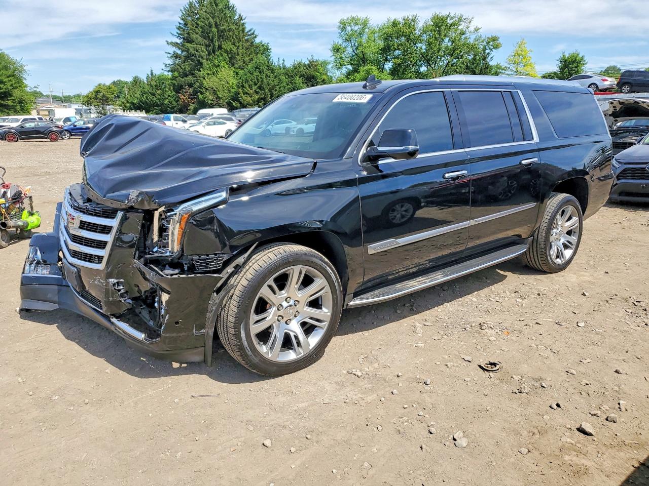 2018 CADILLAC ESCALAD ESV LUXURY | 1GYS4HKJXJR250354 | UPCARS