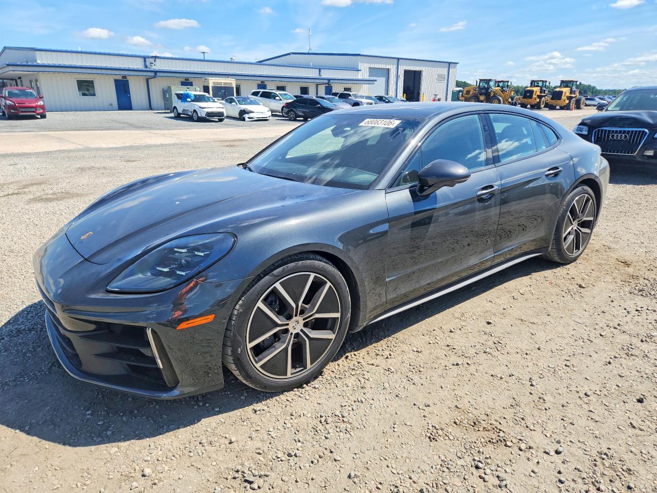 2025 PORSCHE PANAMERA BASE | WP0AA2YA6SL001357 | UPCARS