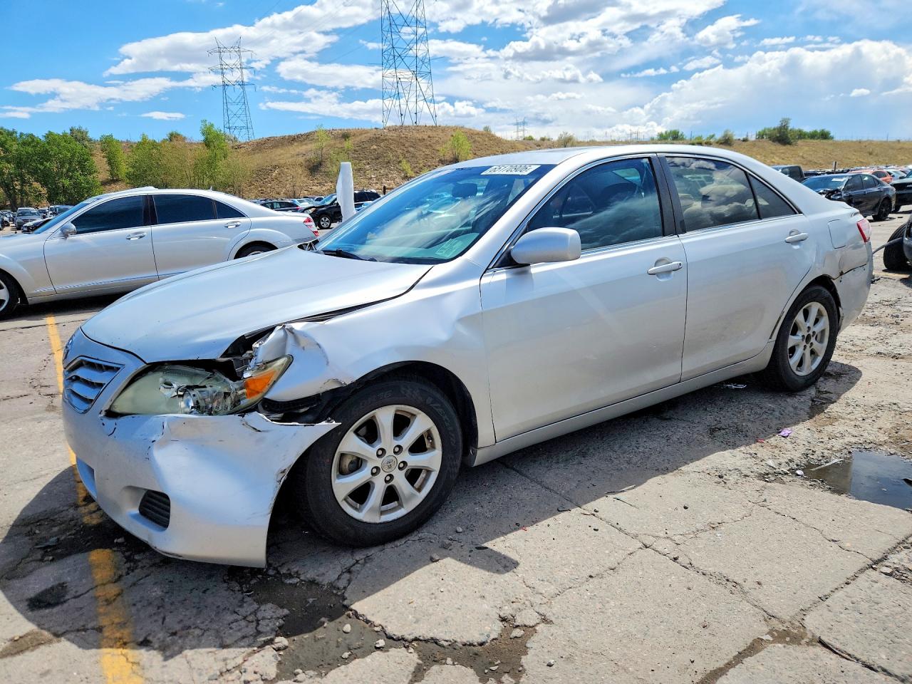 2011 TOYOTA CAMRY LE | 4T1BF3EK6BU138104 | UPCARS