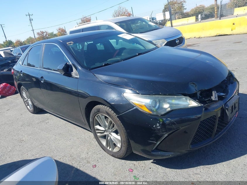 2015 TOYOTA CAMRY SE | 4T1BF1FK2FU899463 | UPCARS