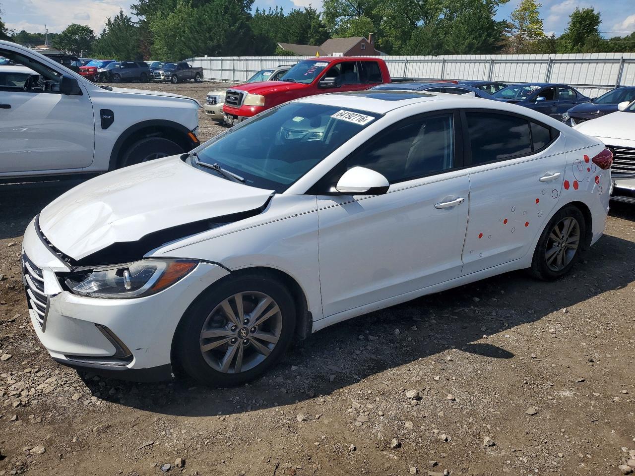 2018 HYUNDAI ELANTRA VALUE EDITION | 5NPD84LF3JH378027 | UPCARS