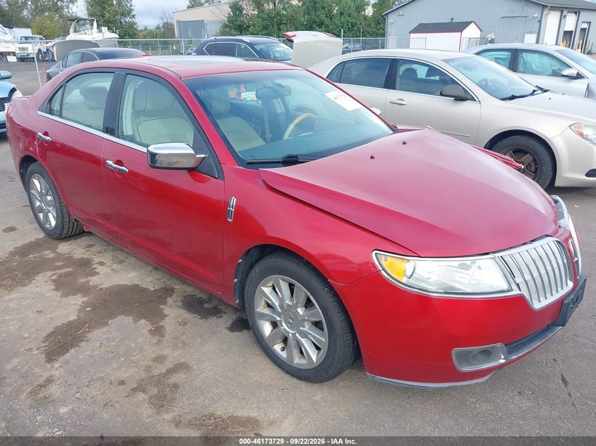 2010 LINCOLN MKZ | 3LNHL2GCXAR650005 | UPCARS