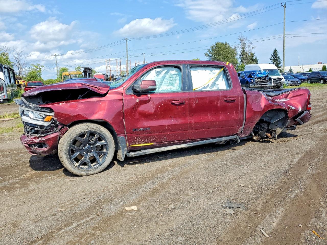2023 RAM 1500 SPORT | 1C6SRFVT5PN690353 | UPCARS