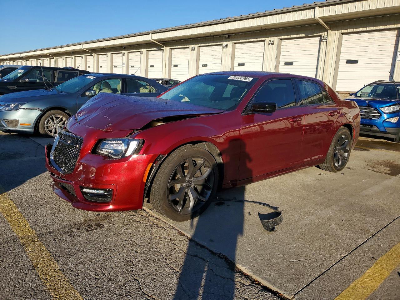 2020 CHRYSLER 300 TOURING | 2C3CCAAG9LH220585 | UPCARS