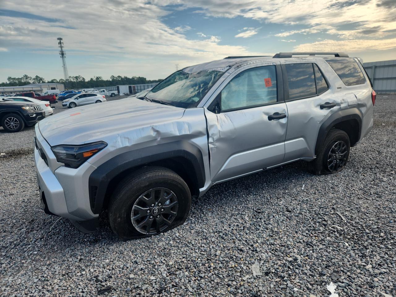 2026 TOYOTA 4RUNNER SR5 | JTEVA5BR9T5126016 | UPCARS