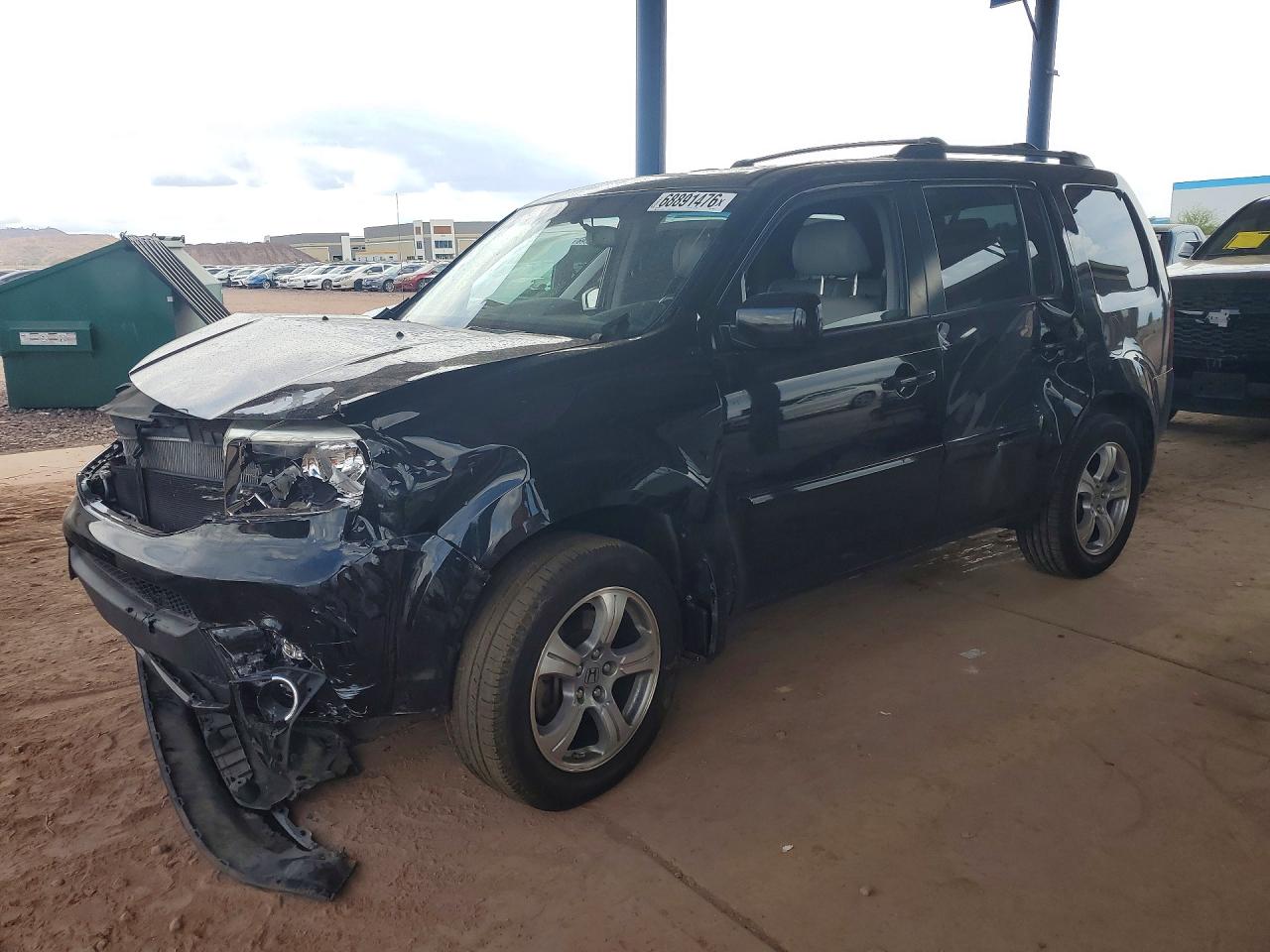 2015 HONDA PILOT EXL | 5FNYF4H50FB004584 | UPCARS