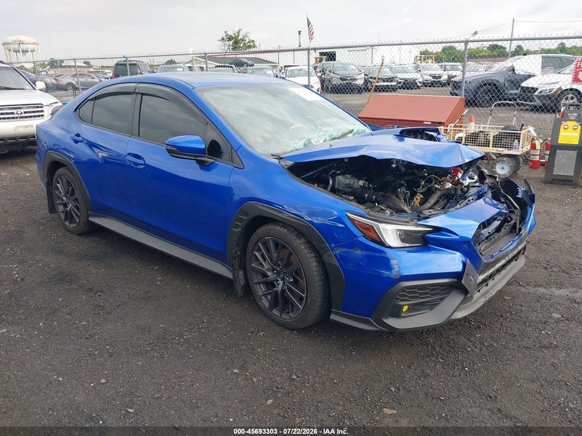 2022 SUBARU WRX LIMITED | JF1VBAL68N9033519 | UPCARS