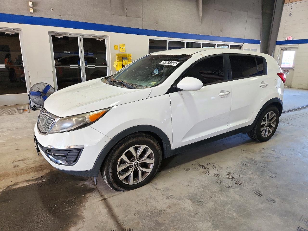 2014 KIA SPORTAGE LX | KNDPB3AC0E7631025 | UPCARS