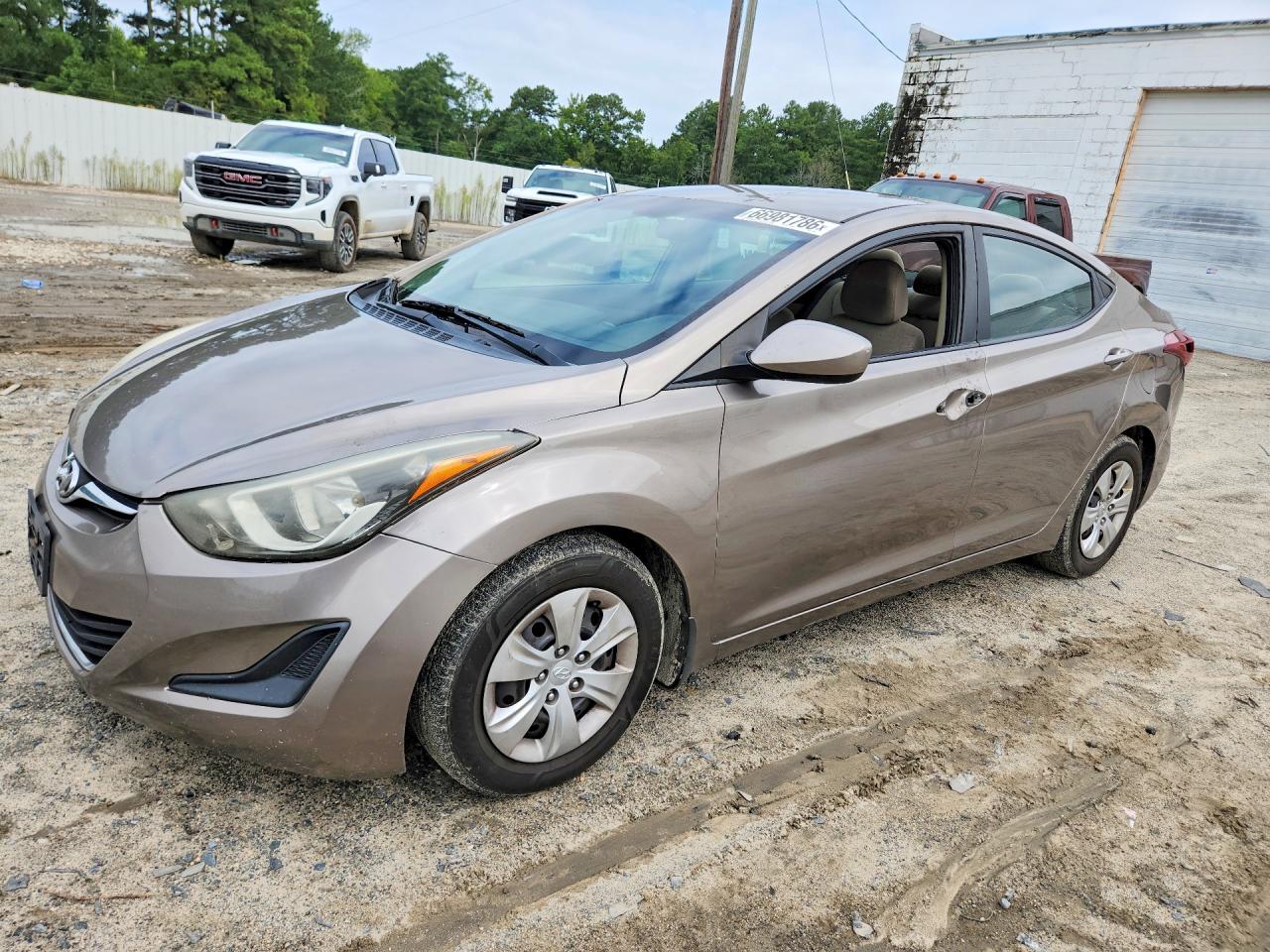 2016 HYUNDAI ELANTRA SE | 5NPDH4AE9GH797616 | UPCARS