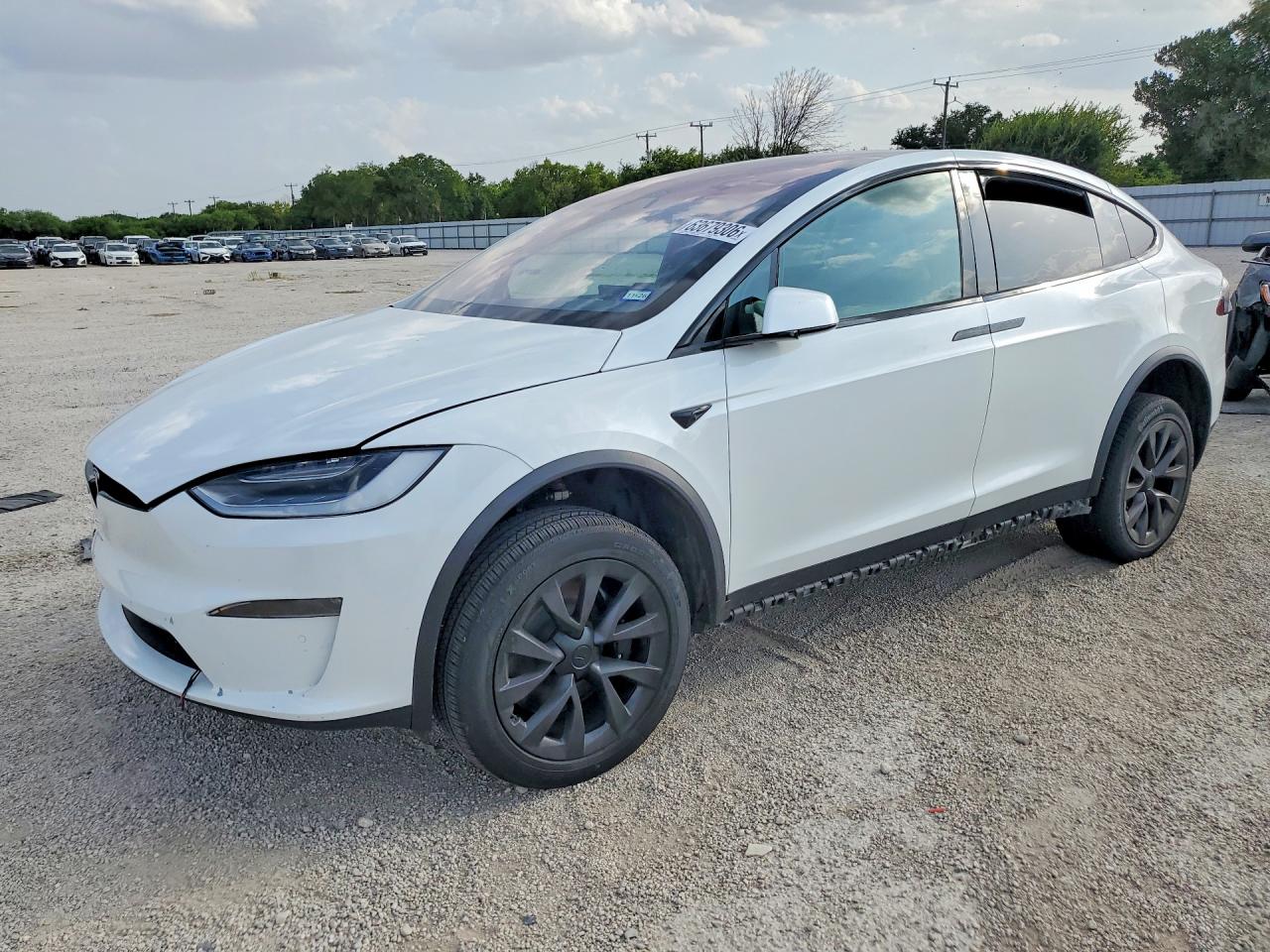 2022 TESLA MODEL X | 7SAXCBE50NF329007 | UPCARS