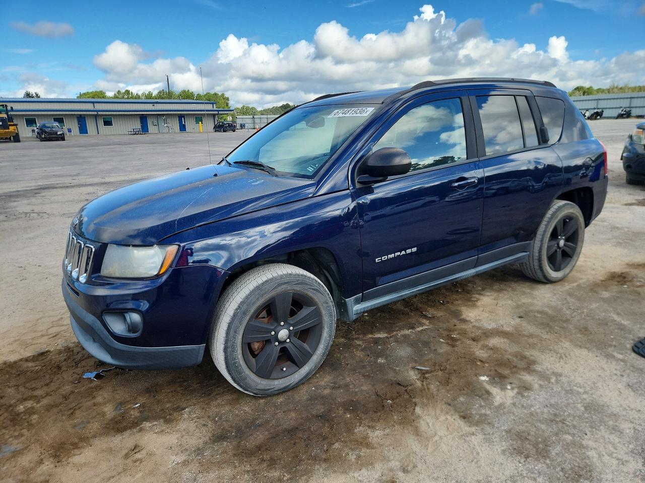 2016 JEEP COMPAS SPORT | 1C4NJDBB5GD662197 | UPCARS
