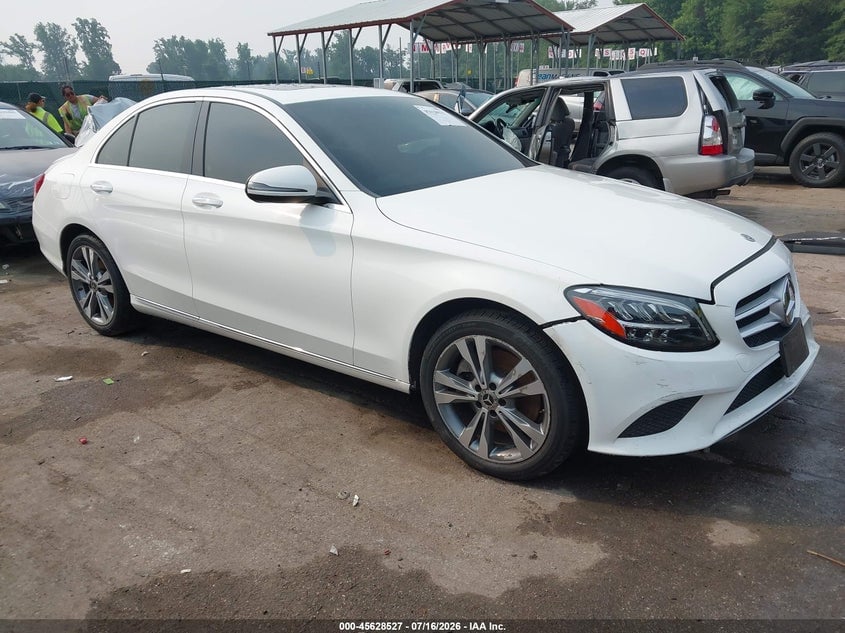 2019 MERCEDES-BENZ C 300 4MATIC | WDDWF8EB0KR512878 | UPCARS