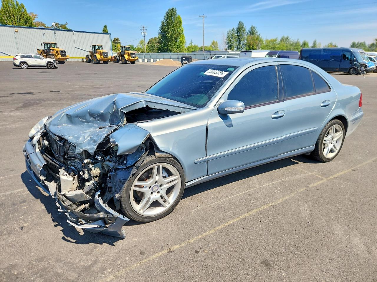 2006 MERCEDES-BENZ E-CLASS 320 CDI | WDBUF26J66A893479 | UPCARS