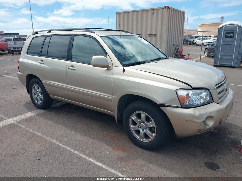 2004 TOYOTA HIGHLANDER LIMITED V6/V6 | JTEDP21A040042640 | UPCARS