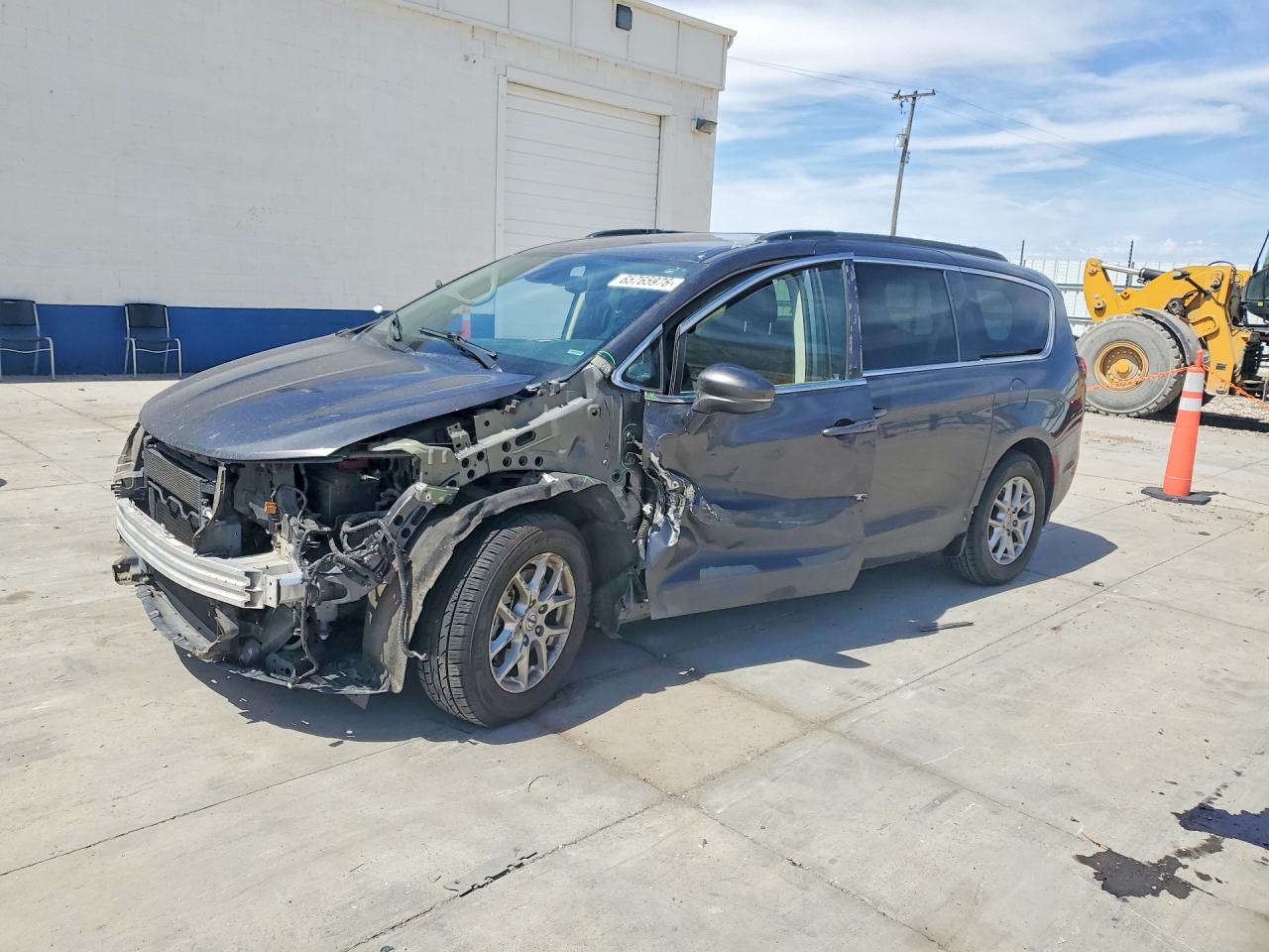 2022 CHRYSLER PACIFICA TOURING L | 2C4RC1BGXNR181880 | UPCARS