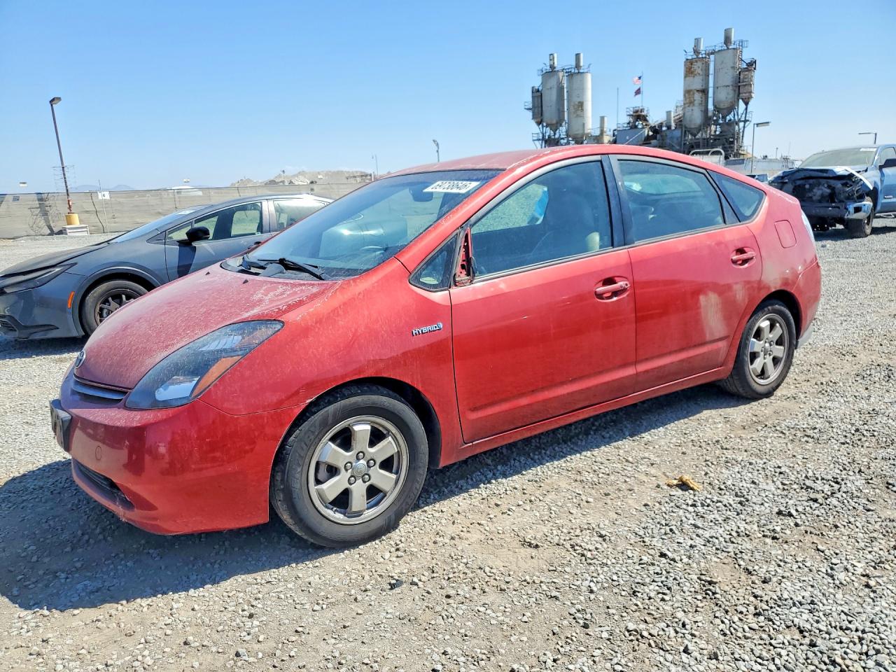2006 TOYOTA PRIUS BASE | JTDKB20U267059455 | UPCARS