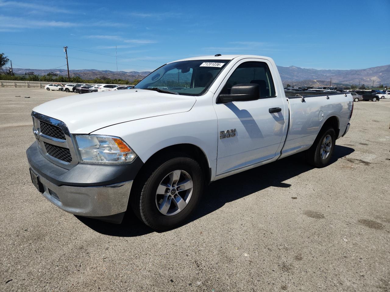 2014 RAM 1500 ST | 3C6JR6DG3EG238083 | UPCARS