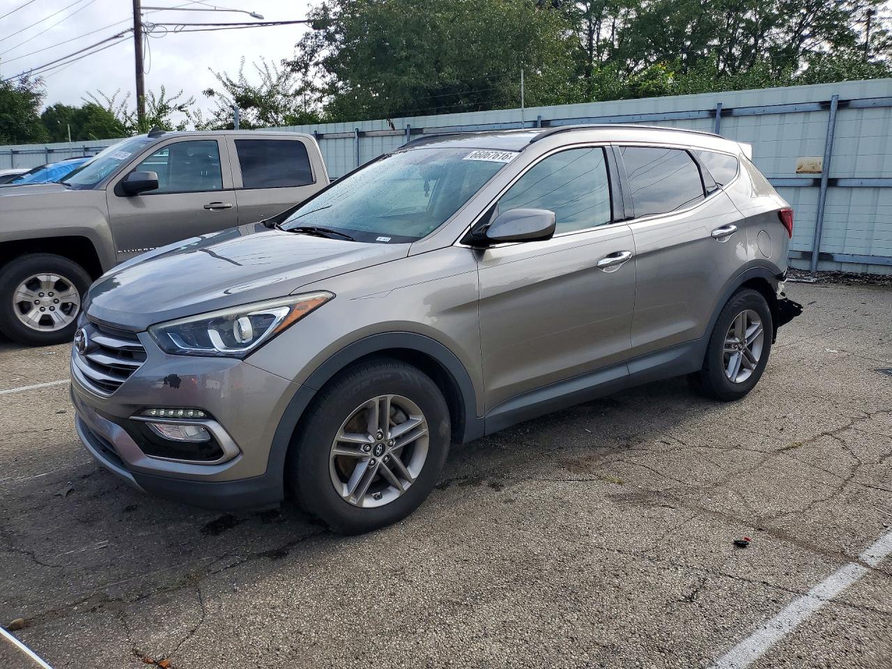 2017 HYUNDAI SANTA FE 2.4L | 5XYZU3LB8HG426180 | UPCARS