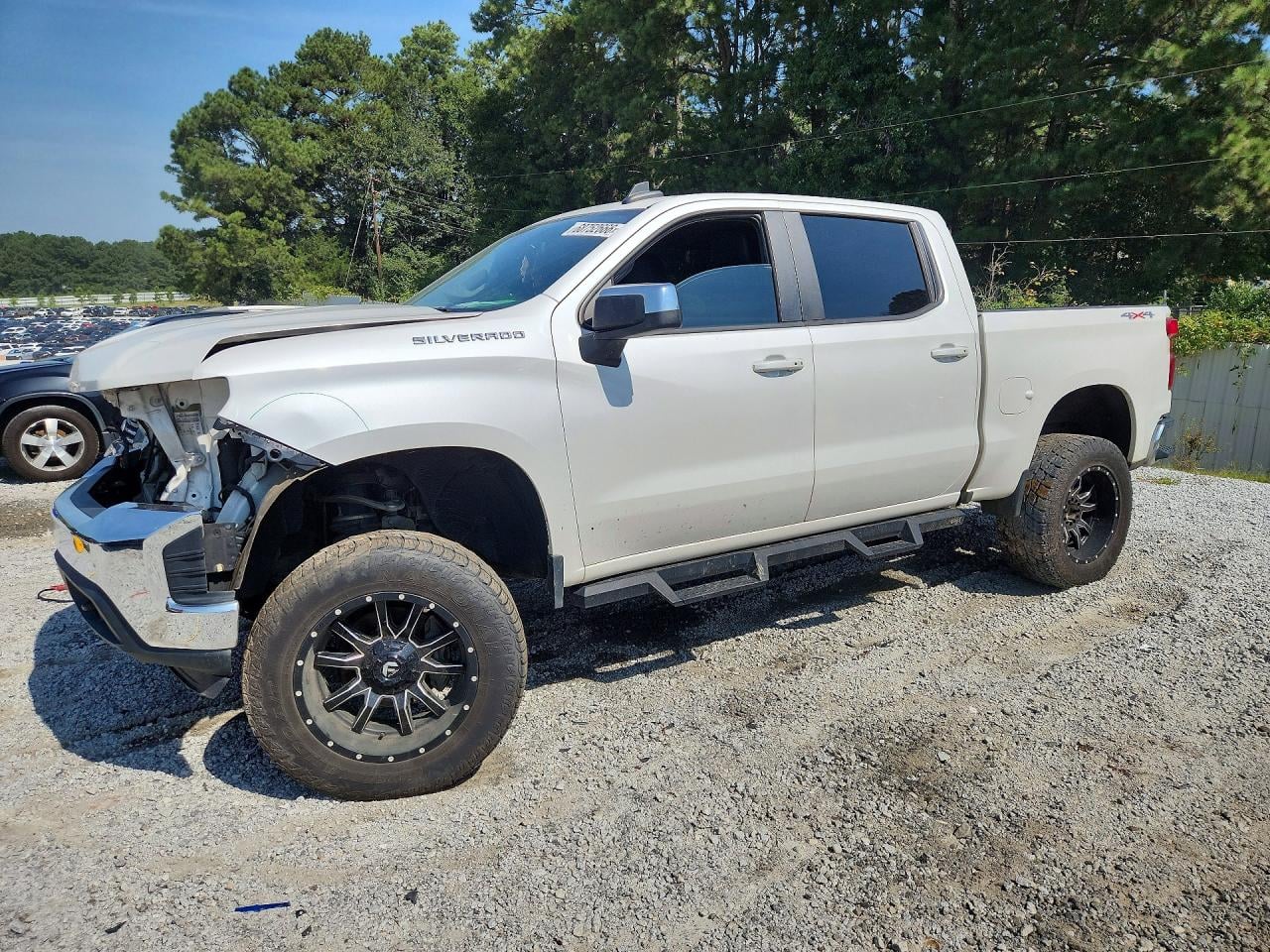 2019 CHEVROLET SILVERADO K1500 LT | 1GCUYDED5KZ244593 | UPCARS