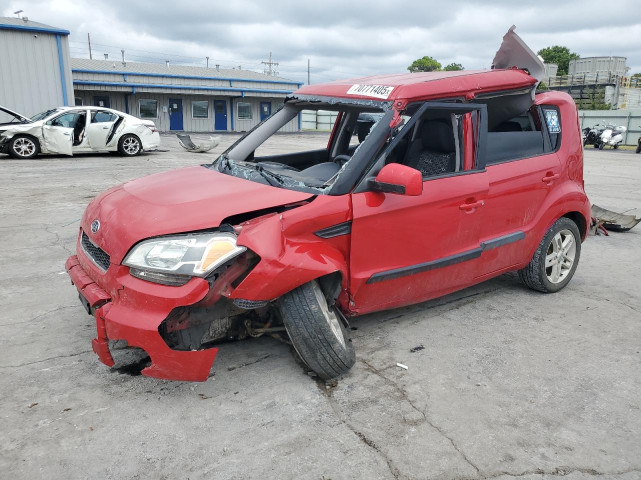2011 KIA SOUL + | KNDJT2A23B7332631 | UPCARS