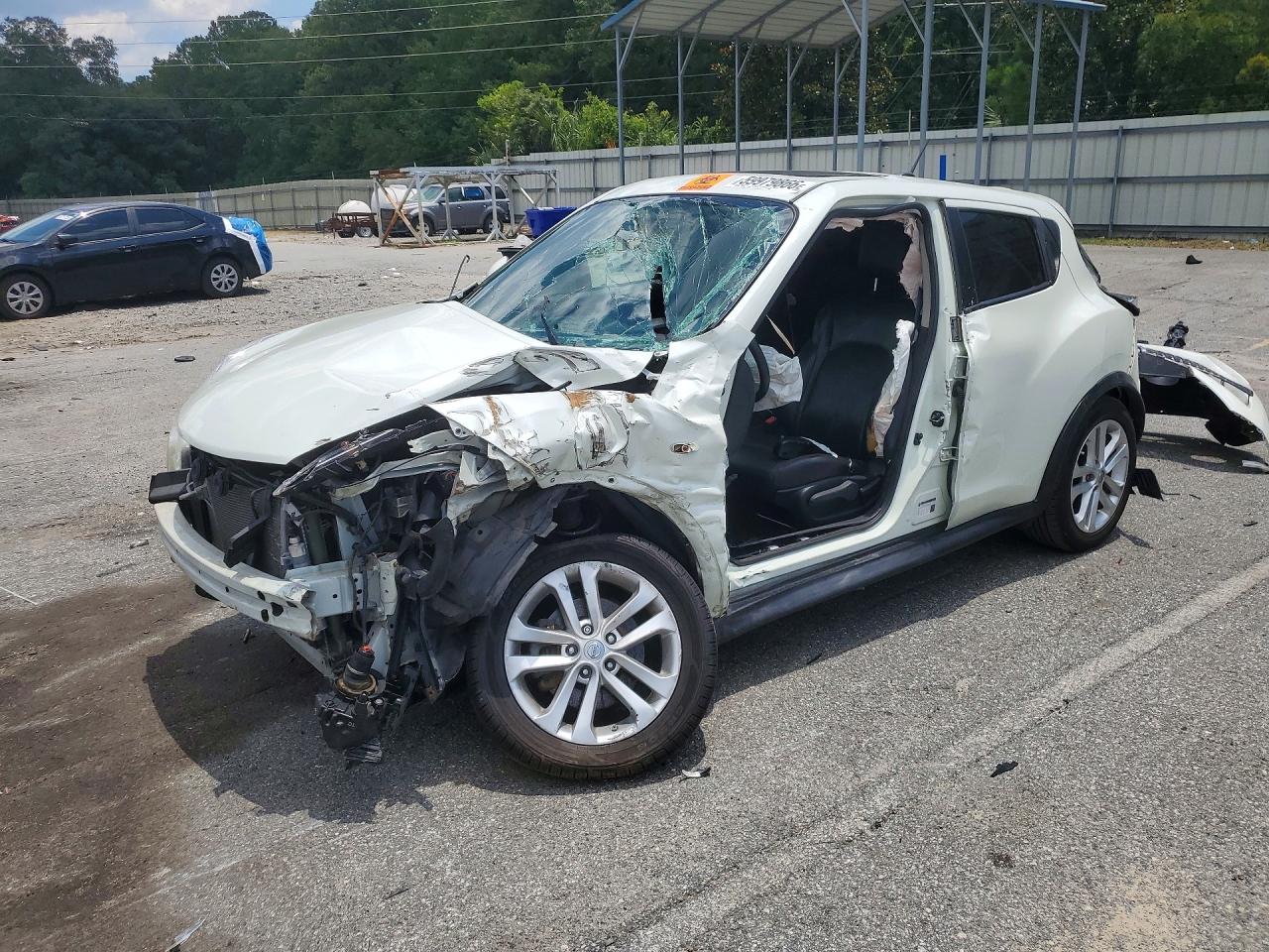 2012 NISSAN JUKE S | JN8AF5MV2CT106480 | UPCARS