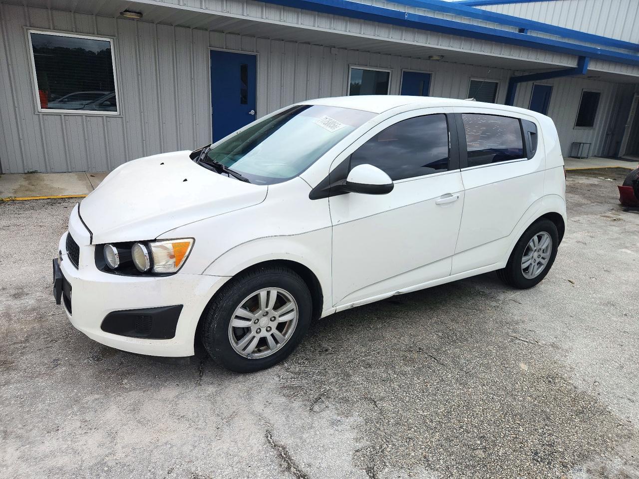 2014 CHEVROLET SONIC LT | 1G1JC6SH0E4156629 | UPCARS