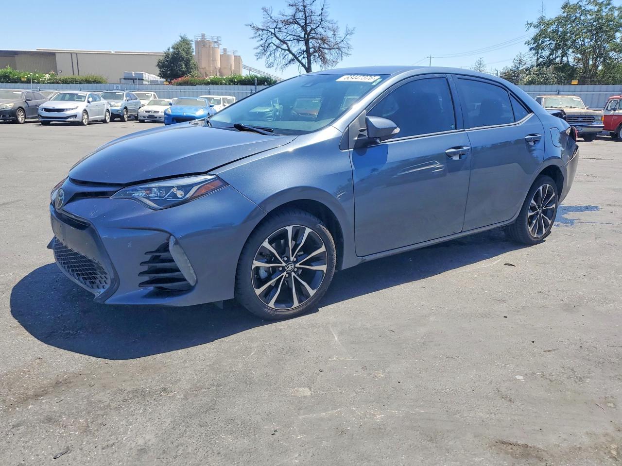 2017 TOYOTA COROLLA SE | 2T1BURHE2HC948371 | UPCARS