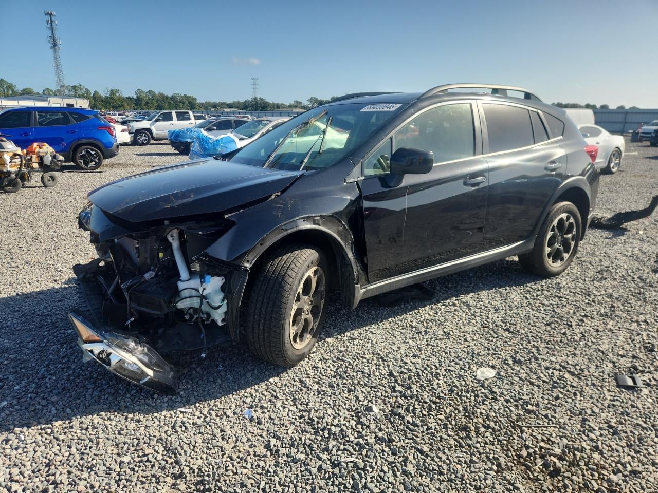 2022 SUBARU CROSSTREK PREMIUM | JF2GTAEC6N8203144 | UPCARS