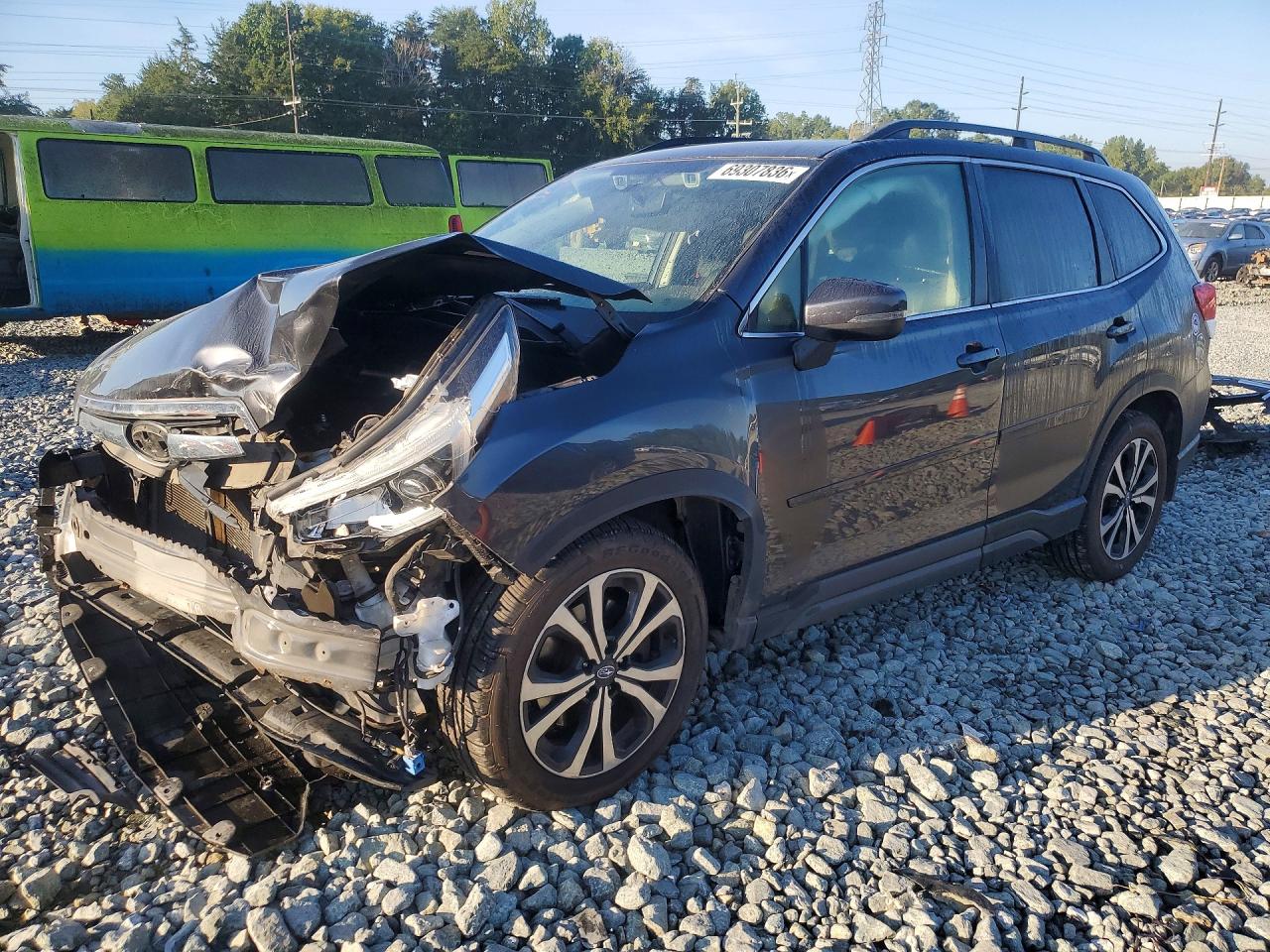 2019 SUBARU FORESTER LIMITED | JF2SKAUC3KH452592 | UPCARS