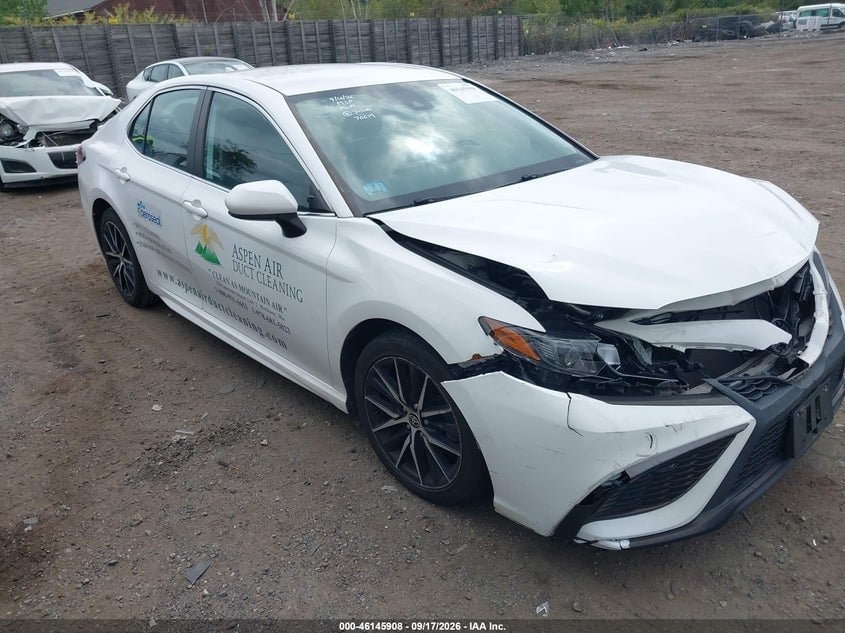 2021 TOYOTA CAMRY SE | 4T1G11AK4MU521718 | UPCARS