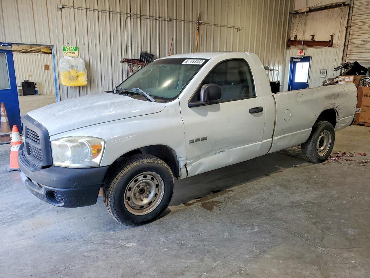 2008 DODGE RAM 1500 ST | 1D7HA16K48J117011 | UPCARS